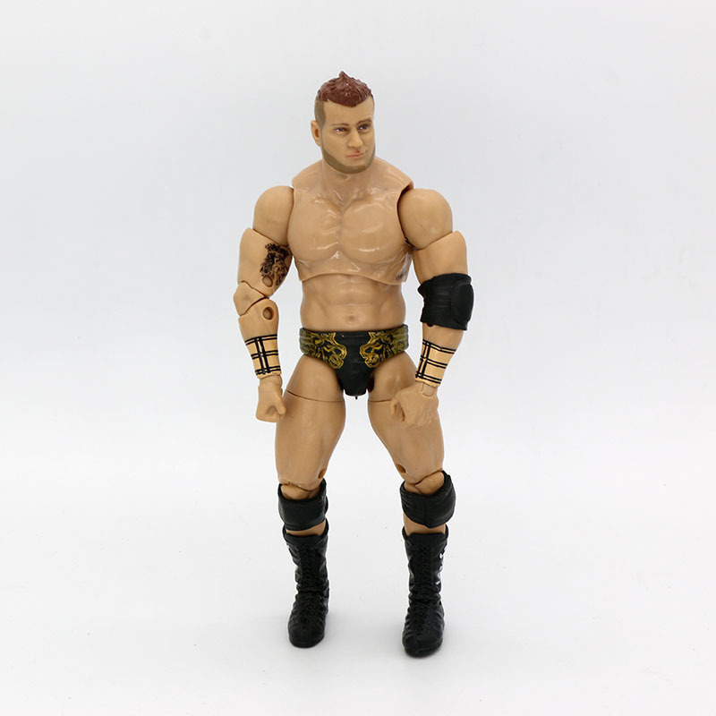 OEM Custom Articulated Body Plastic Male wrestler Figures wwe Action Figures make anime plastic action figure toys for fans