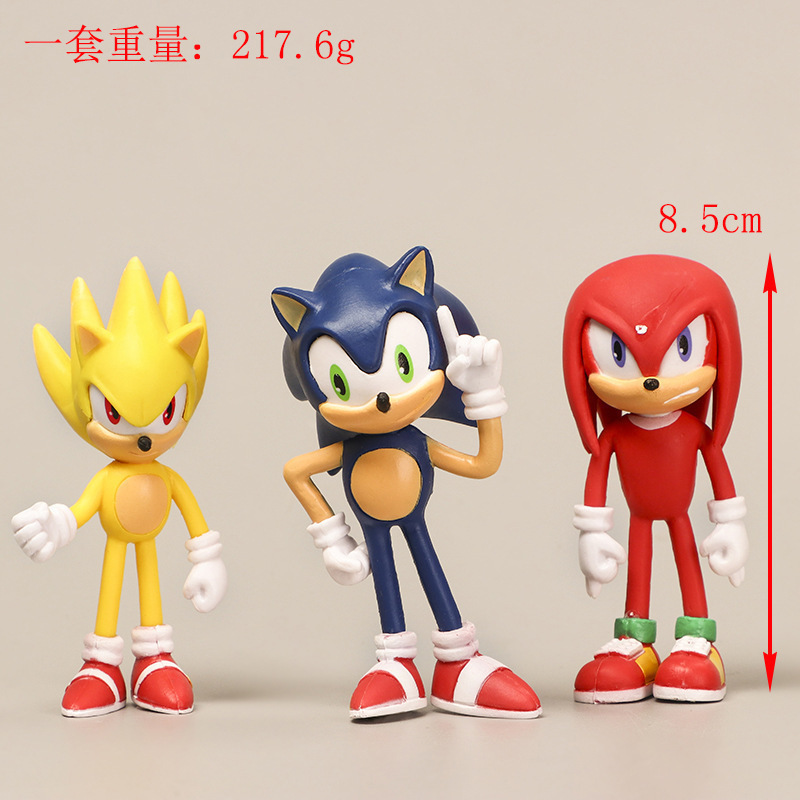 OEM custom cartoon figure sonic action figures maker making plastic toy factory  action figure manufacture