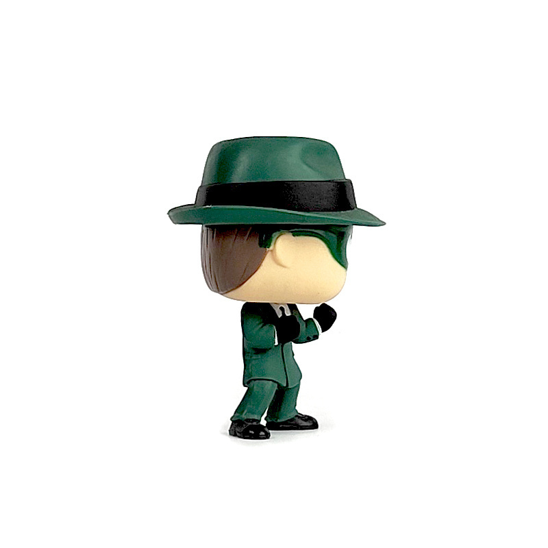 Customize Vinyl Figurine The Green Hornet Pop Figure Hornet and Kato Chibi Vinlyl PVC Decor Collection Model Decorations