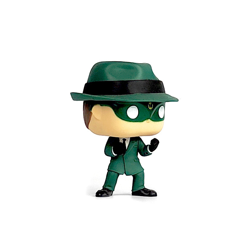 Customize Vinyl Figurine The Green Hornet Pop Figure Hornet and Kato Chibi Vinlyl PVC Decor Collection Model Decorations