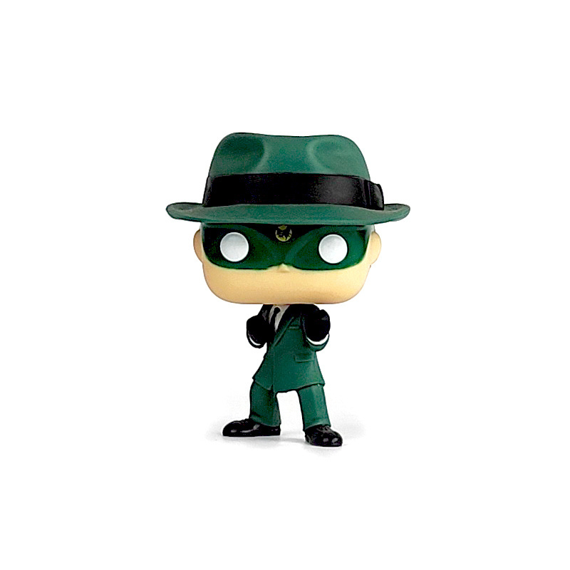 Customize Vinyl Figurine The Green Hornet Pop Figure Hornet and Kato Chibi Vinlyl PVC Decor Collection Model Decorations