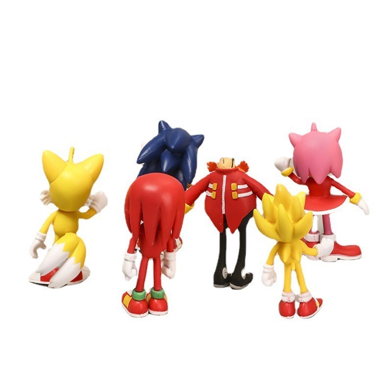 OEM custom cartoon figure sonic action figures maker making plastic toy factory  action figure manufacture