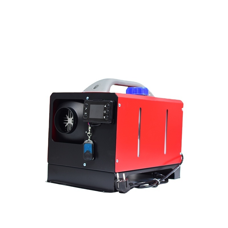 2024 New12v 5KW Engine Coolant Heater 12v 5kw Water Parking Heater Fuel Heater Truck Boat Camper RV Construction Machinery 1 Set