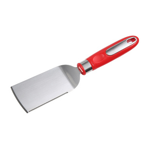 Professional Metal Spatula Thick StainlessSteel Turner/Spatula, Griddle ScraperBarbeque Tool, Pancake Flipper, HamburgerTurner