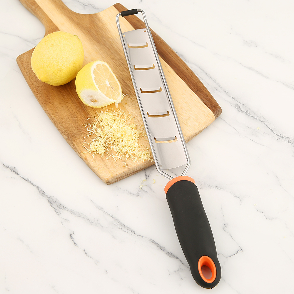 Efficient cheese planer fruit and vegetable planer Solid non slip handle multi functional kitchen essential tool