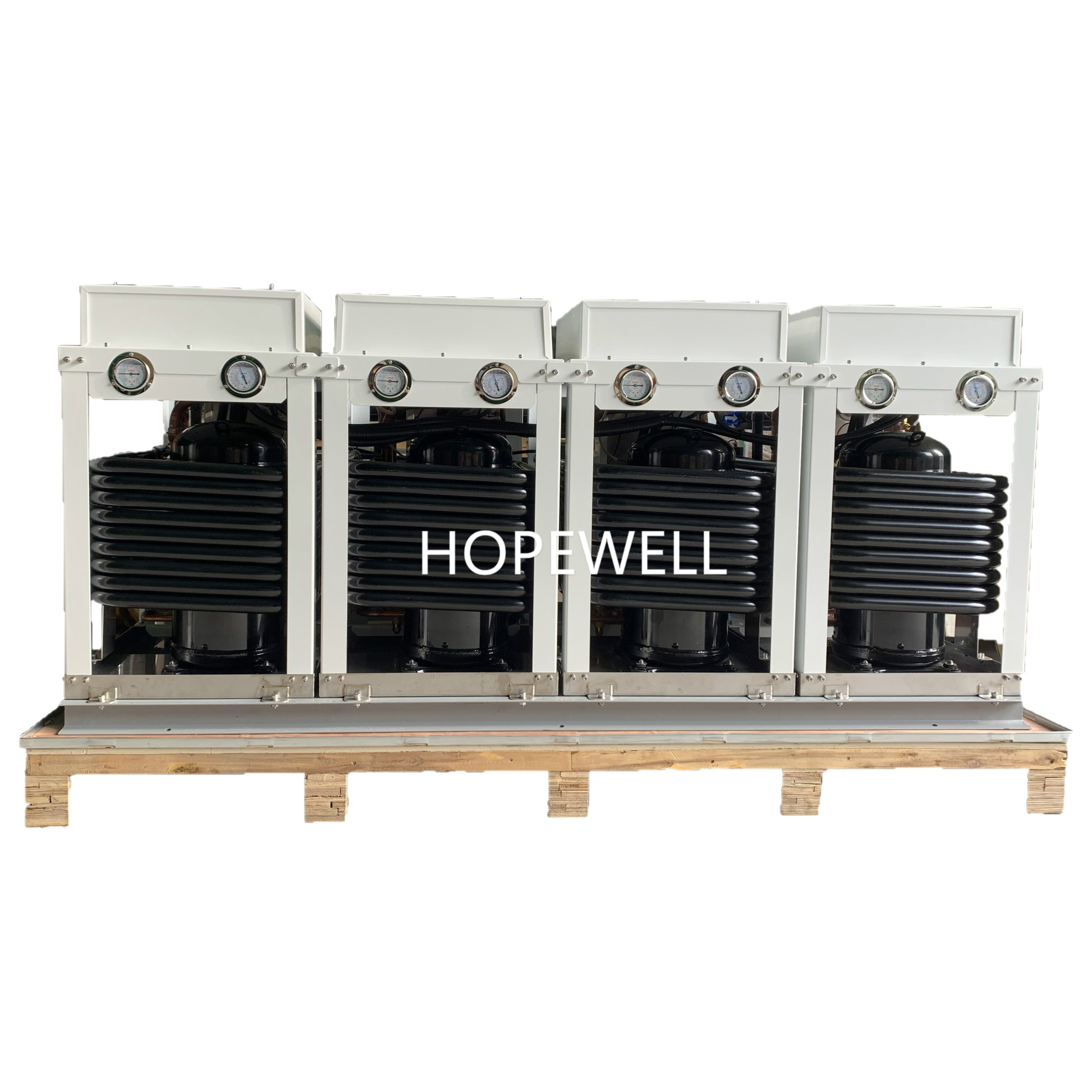 100 ton marine water chiller  industrial chiller center air conditioner with big capacity 1200000Btu/258KW