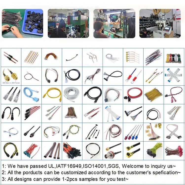 Customized Headlight Wire Harness Looms fit with Silverado 1500 2500HD 3500HD