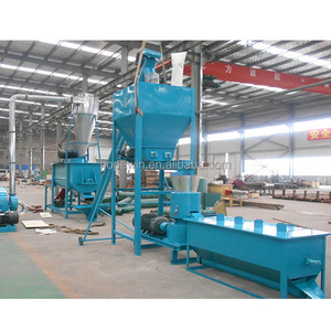 small poultry feed grinder and mixer, small scale poultry feed mill production line