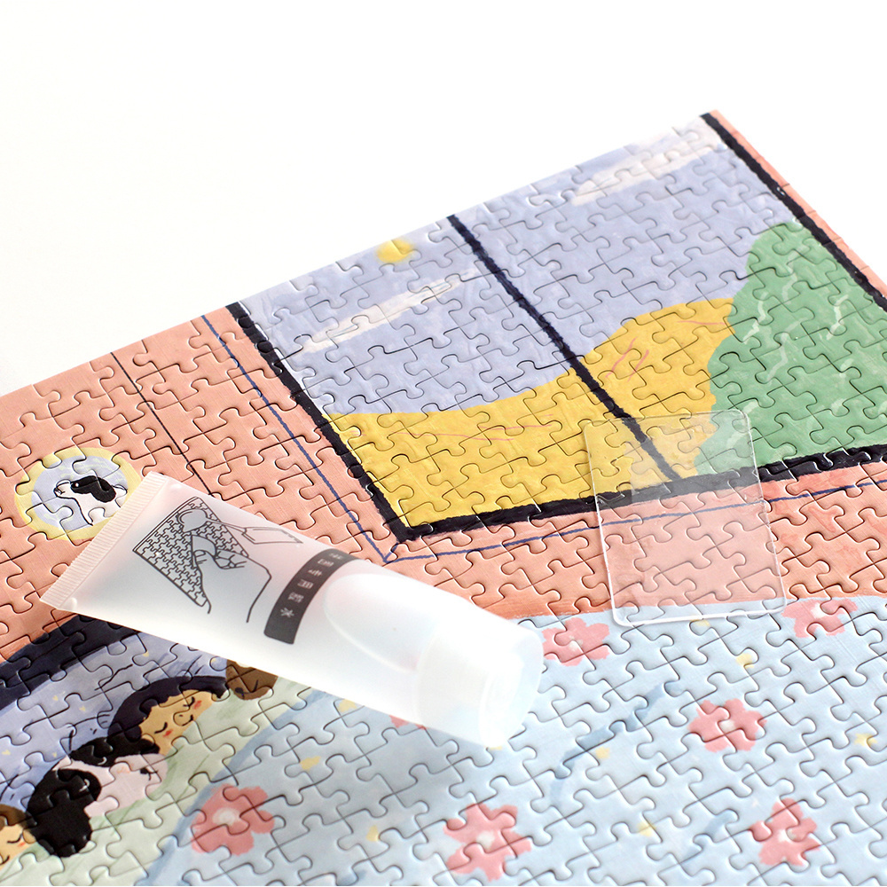 Eco-Friendly Puzzle Glue for Secure Jigsaw Bonding | Non-Toxic Adhesive Solution