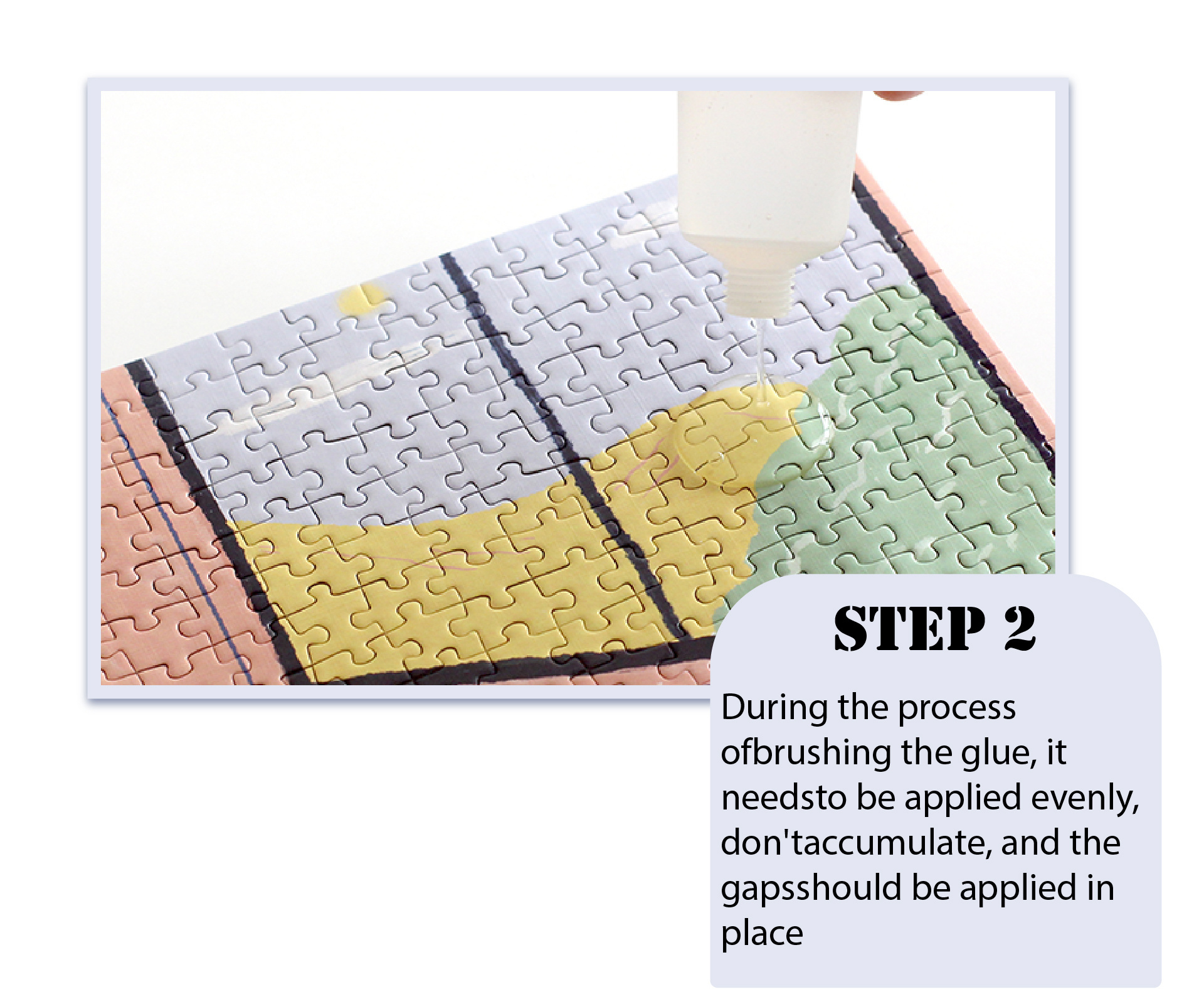 Eco-Friendly Puzzle Glue for Secure Jigsaw Bonding | Non-Toxic Adhesive Solution