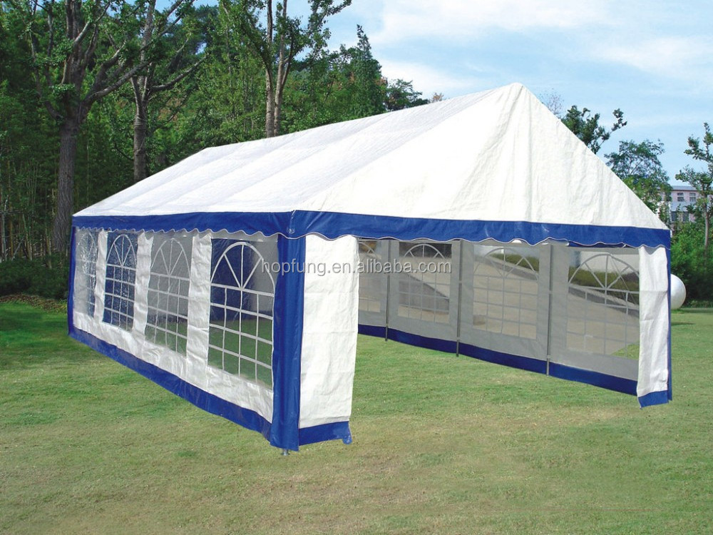 6x12m PVC deluxe large marquee tent carport