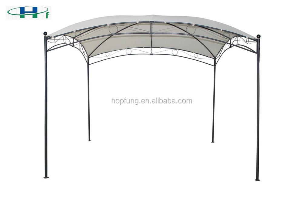 3x3m steel frame outdoor canvas gazebo