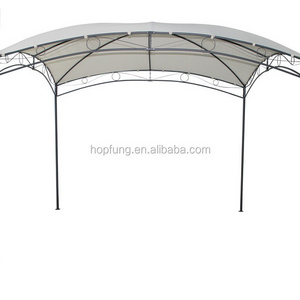 3x3m steel frame outdoor canvas gazebo