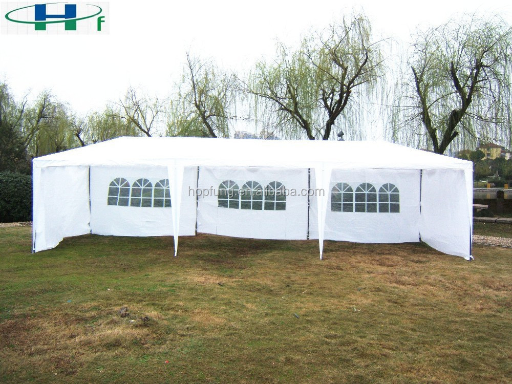 3x9m white competitive price gazebo replacement canopy party tent