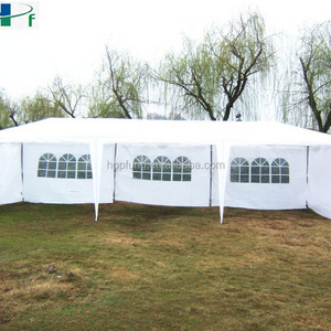 3x9m white competitive price gazebo replacement canopy party tent