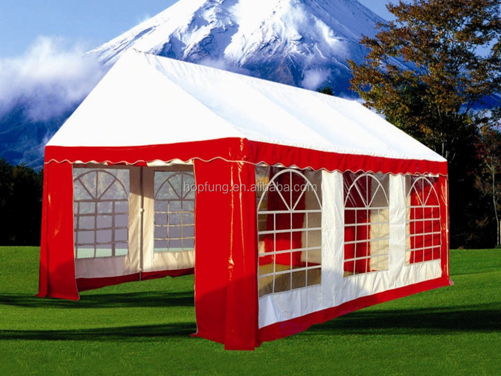 6x12m PVC deluxe large marquee tent carport