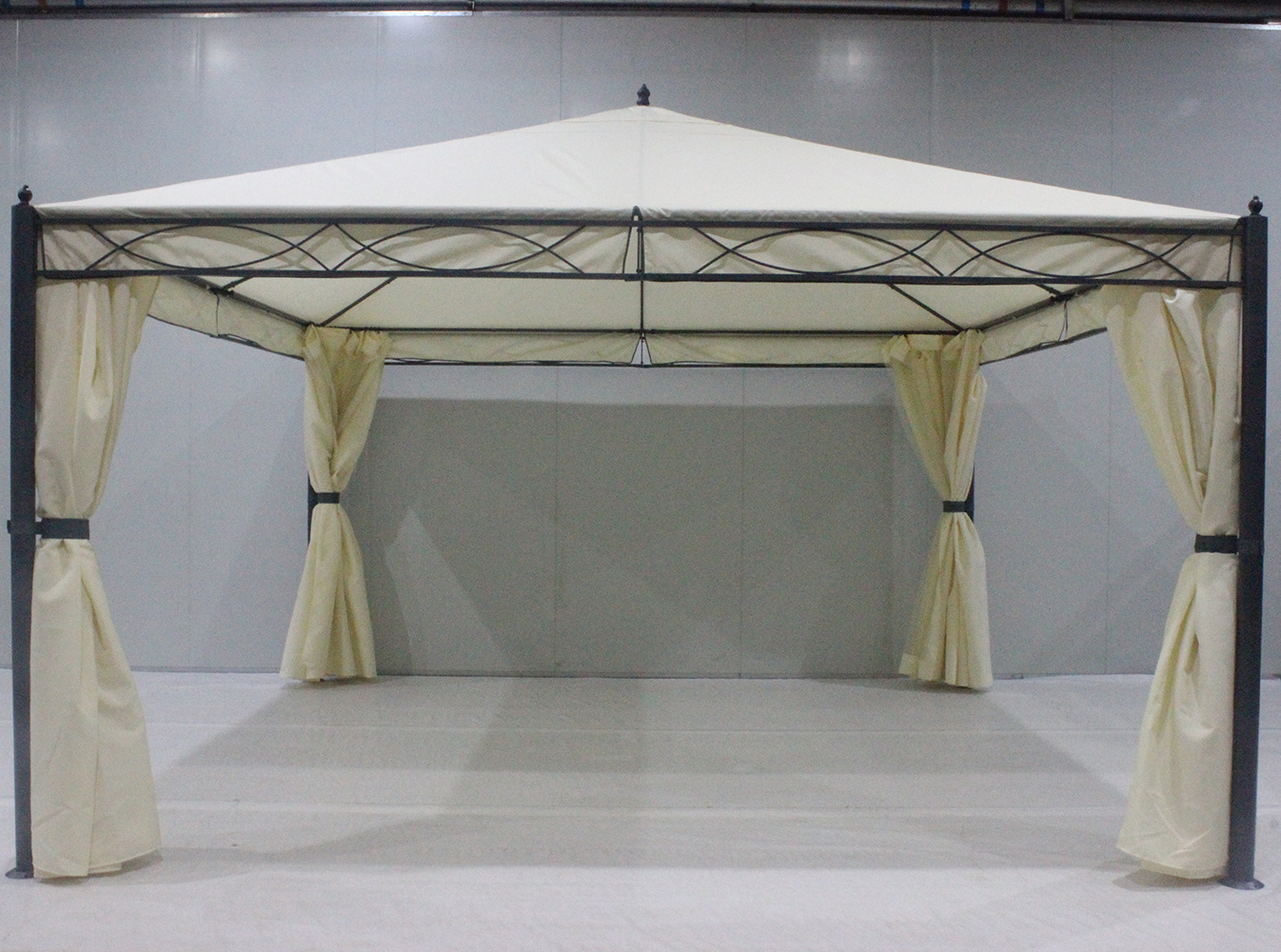 Reliable and Cheap garden pe rattan gazebo With Long-term Service