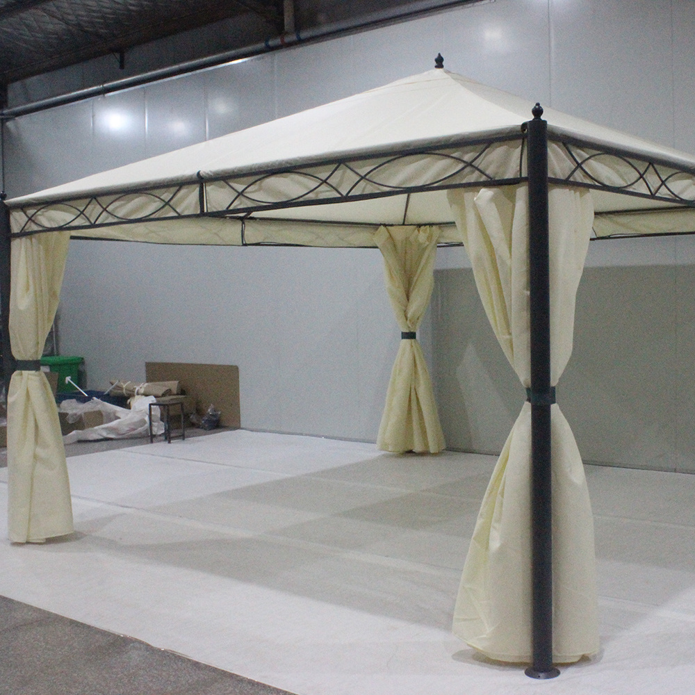 Reliable and Cheap garden pe rattan gazebo With Long-term Service