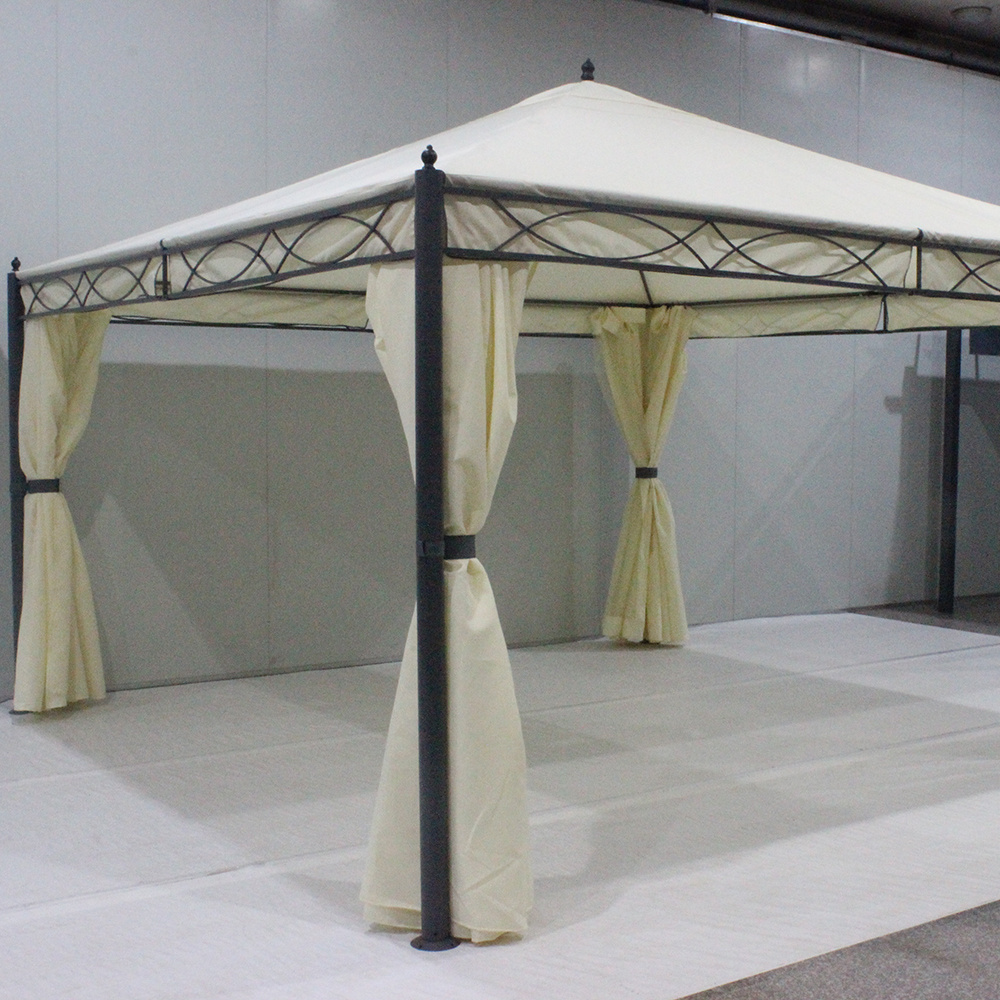 Reliable and Cheap garden pe rattan gazebo With Long-term Service