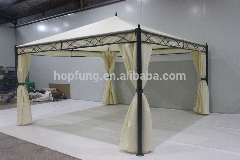 Reliable and Cheap garden pe rattan gazebo With Long-term Service