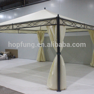 Reliable and Cheap garden pe rattan gazebo With Long-term Service