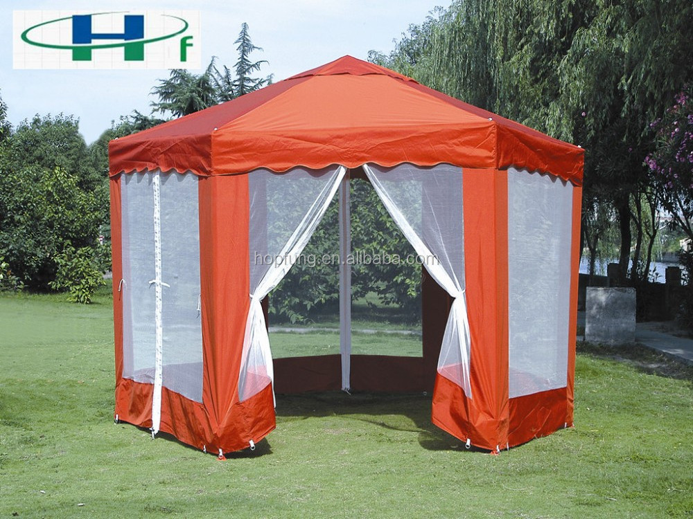 2x2x2m PE mosquito netting dome gazebo for sale