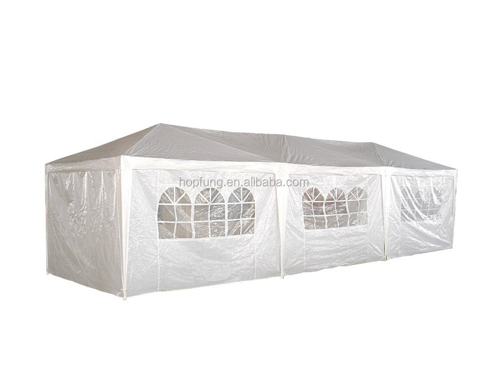 3x9m white competitive price gazebo replacement canopy party tent