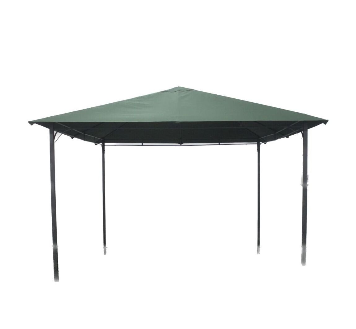 3X3X2.6M Manufacturer Supply Waterproof Portable Iron Gazebo Tent With Sidewalls Outdoor Gazebo Canopy Shelter