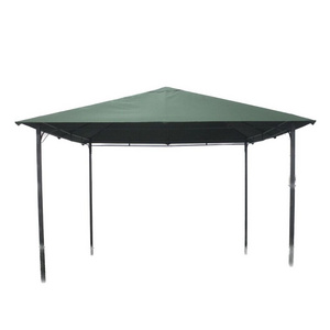 3X3X2.6M Manufacturer Supply Waterproof Portable Iron Gazebo Tent With Sidewalls Outdoor Gazebo Canopy Shelter