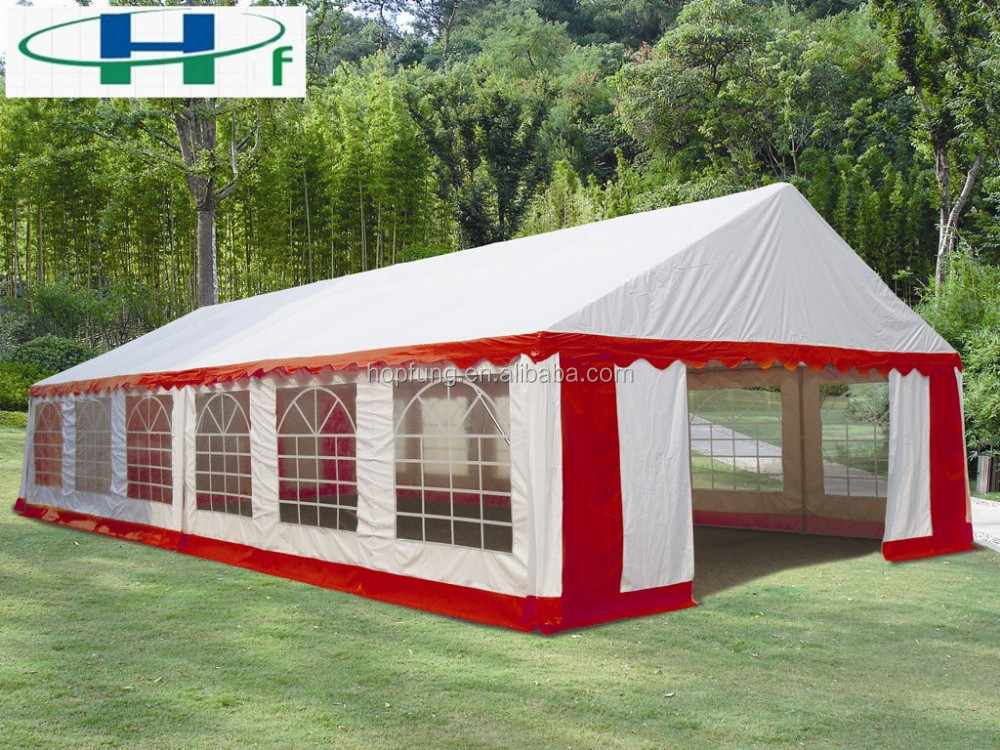 6x12m PVC deluxe large marquee tent carport