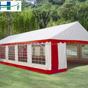 6x12m PVC deluxe large marquee tent carport