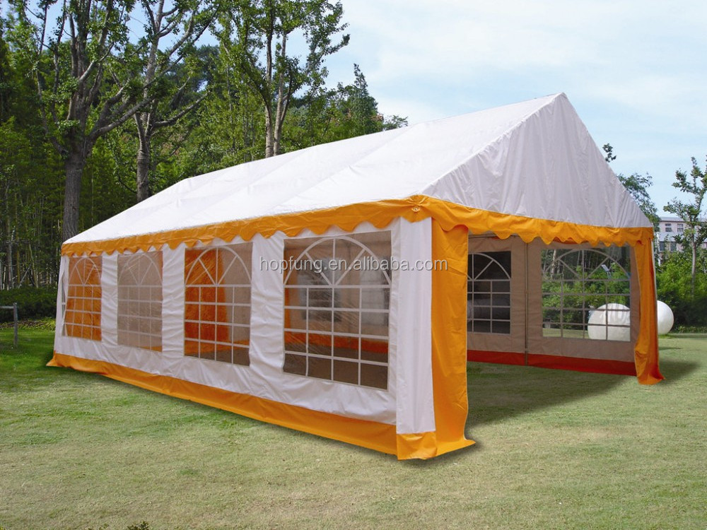 6x12m PVC deluxe large marquee tent carport