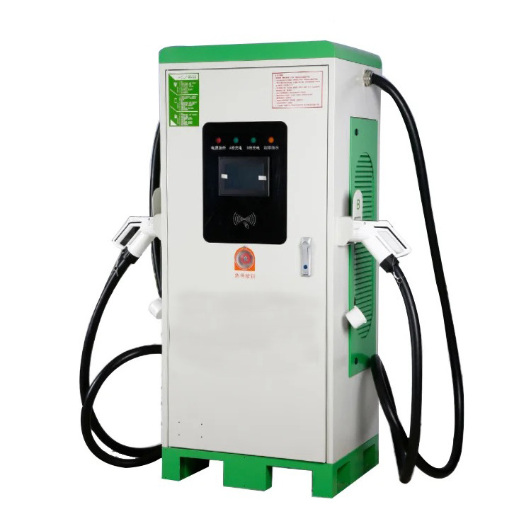 DC Wall Portable DC EV Charger 30Kw 40Kw 60Kw dc ev charger station Electric Car OCPP1.6 Type 1 /2 Cable