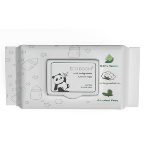 OEM Disposable Bamboo Natrual Organic Cleaning Wipes Tender Baby Wet Wipes Household Wipes