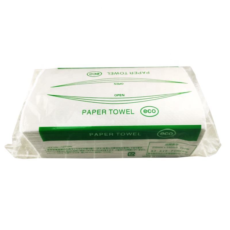 Wholesale 100% virgin bamboo C-Fold Hand Paper Towel