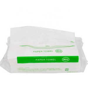 Wholesale 100% virgin bamboo C-Fold Hand Paper Towel