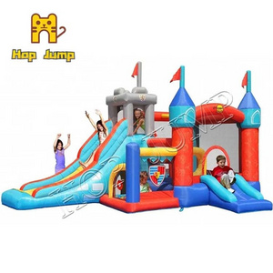 Kid toboggan gonflable combo bouncer inflatable water slide jumper slide inflatable bouncer commercial