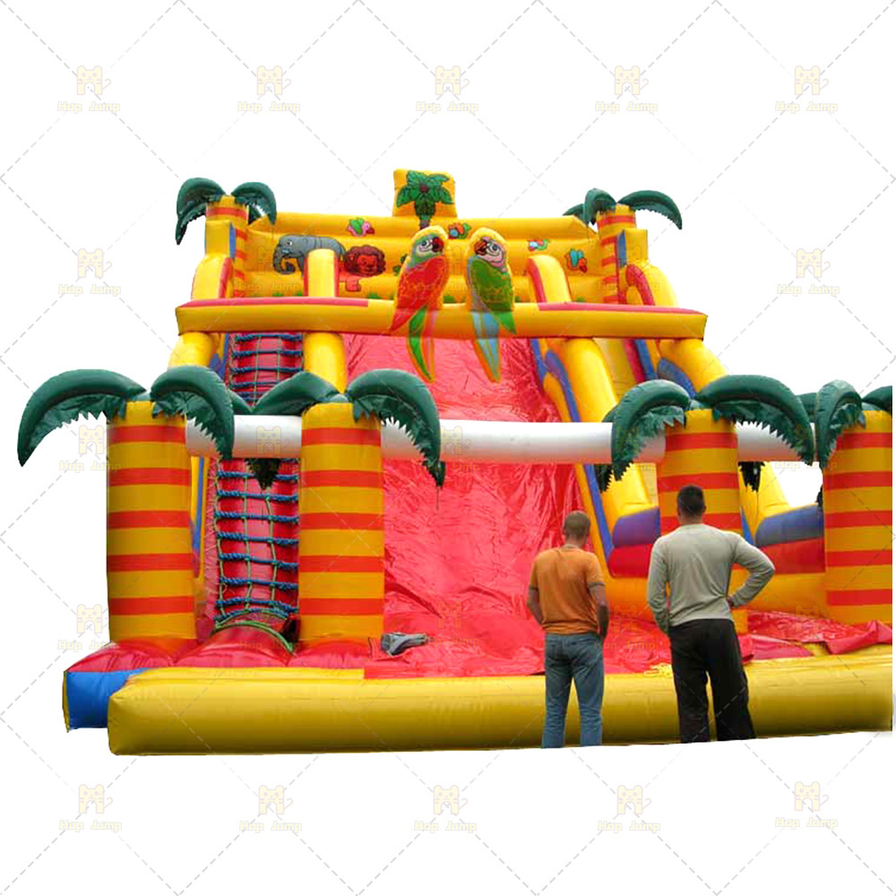 4*6m 13ft*20ft inflatable super mario jumping castle dry slide bouncy castle playgrounds