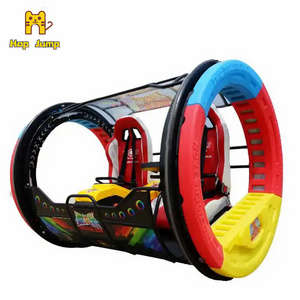 Outdoor 360 Degree Rotation electric happy swing Control Rolling Car Carnival Amusement Park Rides Happy 360 Rolling Car rides