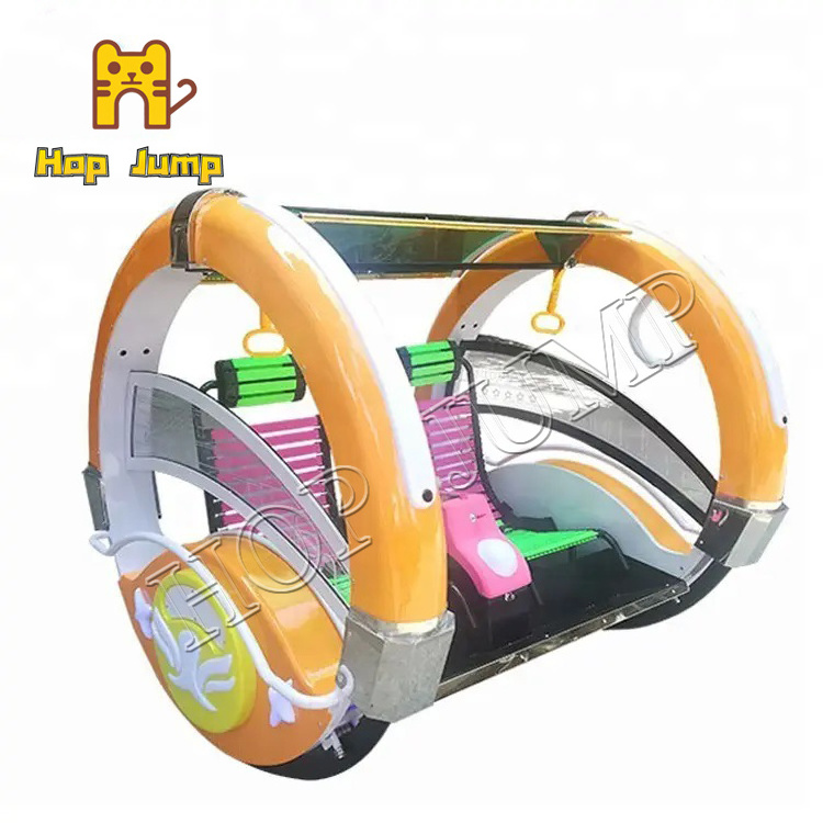 Kids And Adult Shopping Mall Amusement Park Rides Happy Rotating Swing Car Electrical Battery Le Bar Car for shopping mall