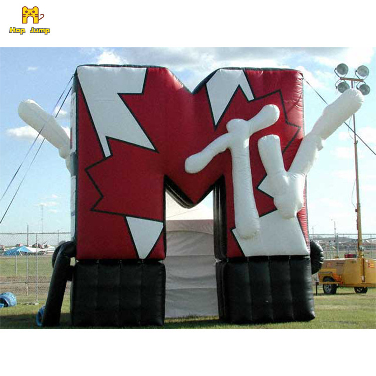 custom inflatable advertising shape air dancer tent arch giant blow up dog beverages model sign letters bottle inflatable