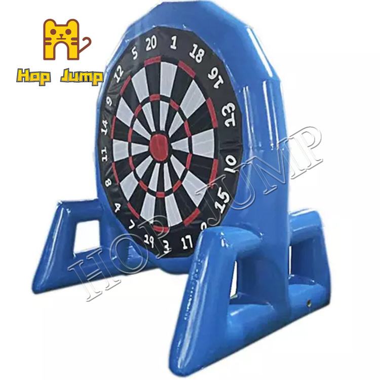 Carnival Sport Games Soccer Dart Board Inflatable Football Darts Target  Inflatable Football Sport Games For Kids Adults