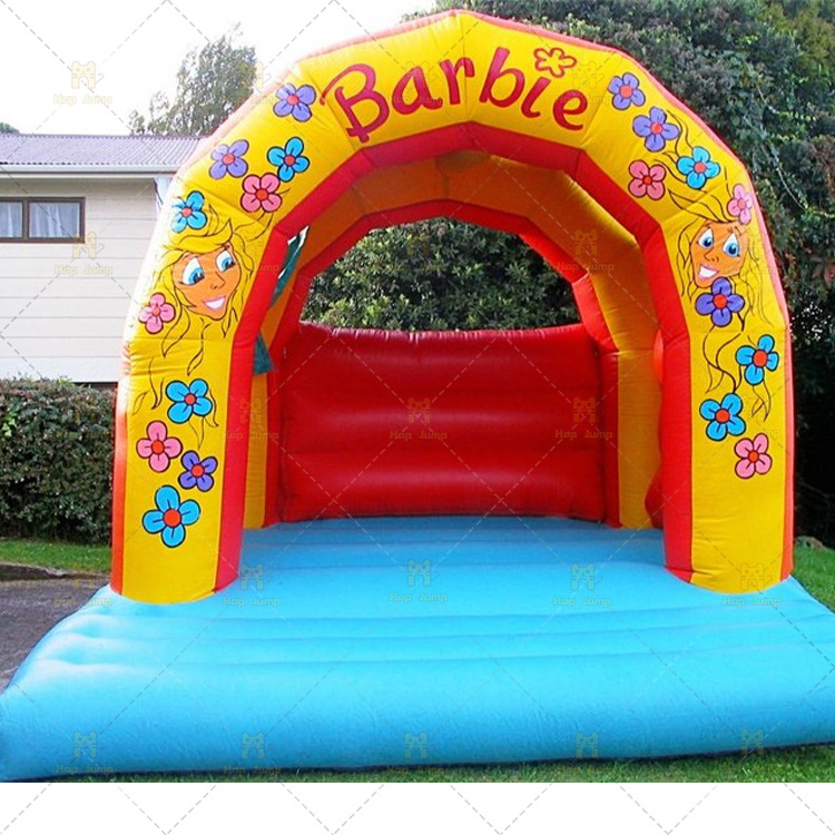 Strawberry Inflatable Castle With Slide Bounce House Fruits Theme Bouncy Castle Slide Combo