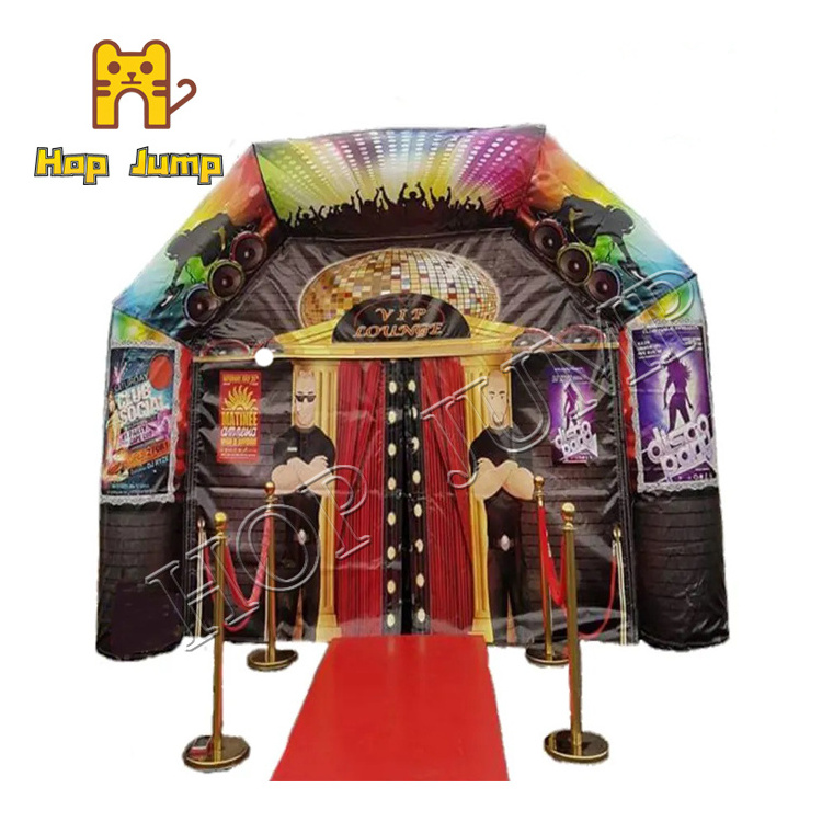 Blow up large party inflatable nightclub 20 ft disco night club with air blower