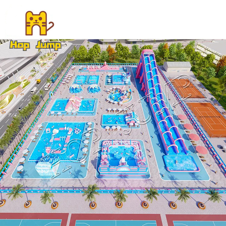 Water park design build swimming pool wave machine wave-simulator for sale water park amusement