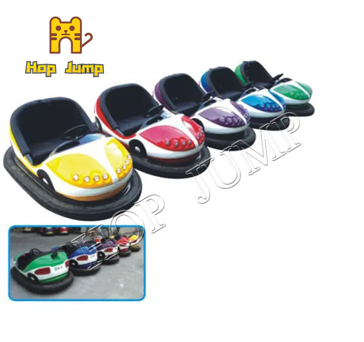 Factory Price Kids Adults Rides Amusement Park Rides Bumper Car For Sale Battery Bumper Car Ground System Bumper Car