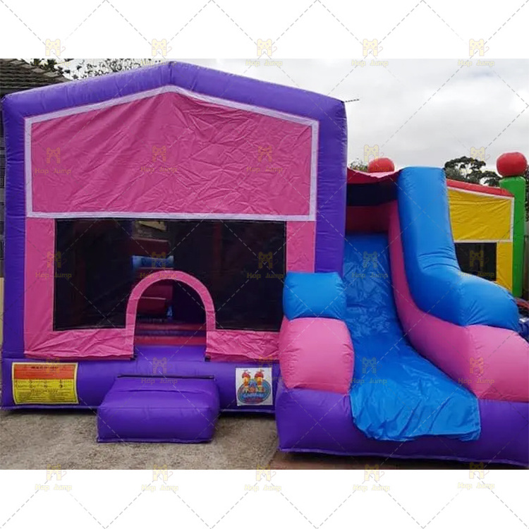 Pvc Inflatable Bouncy Castle Tarpaulin Fabric Material Hola Popular Castle/inflatable Bouncer/ Strawberry Bounce House