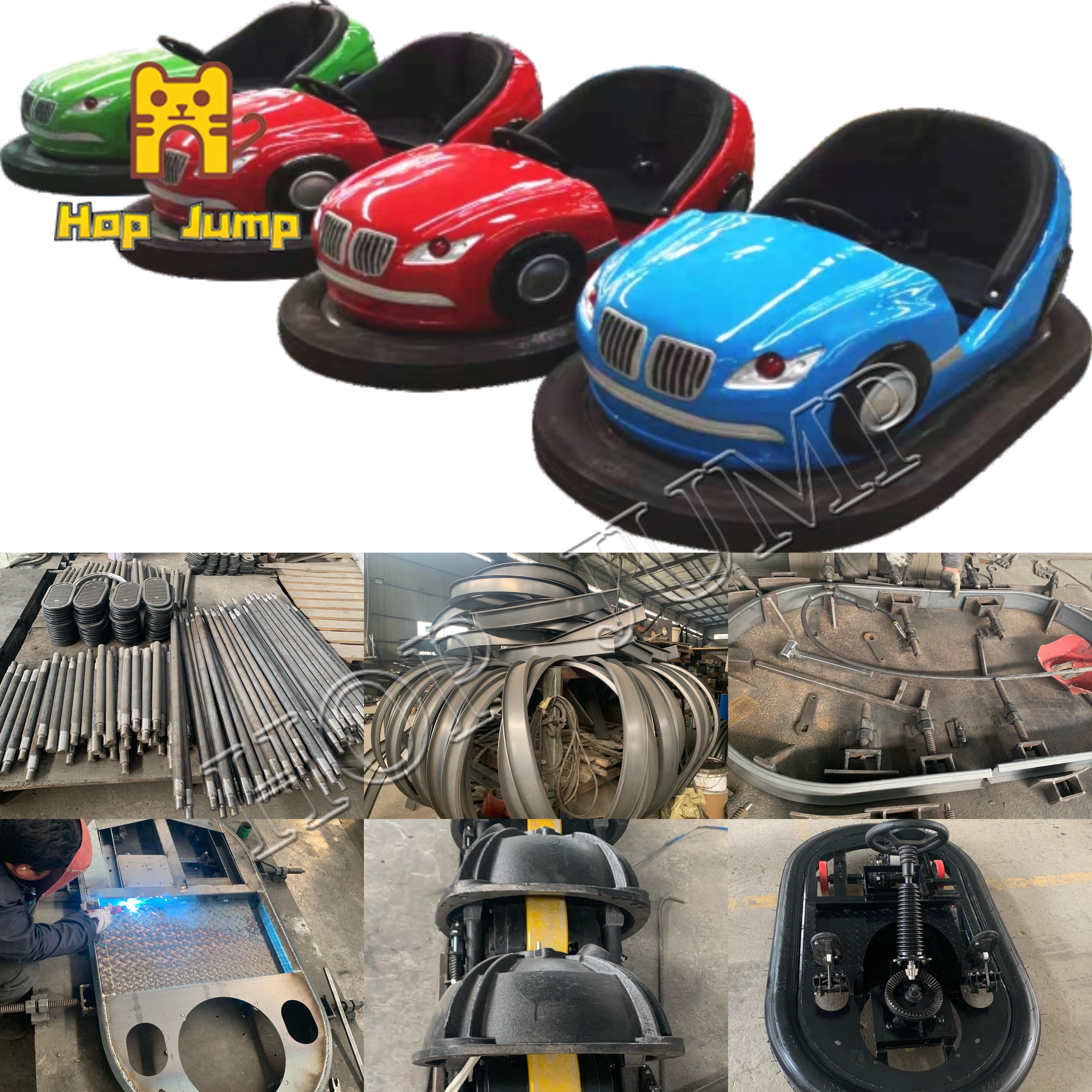 Factory Price Kids Adults Rides Amusement Park Rides Bumper Car For Sale Battery Bumper Car Ground System Bumper Car