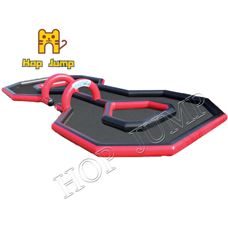 New design kids race track hot sale race track Inflatable Race Track for sale