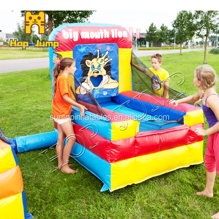 The Most Hot Inflatable Shoot Four Basketball Sport Connect Four Target Basketball Games